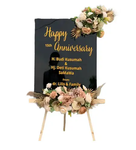 Papan Bunga Akrilik Buaran Indah