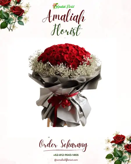 Buket Bunga Buaran Indah