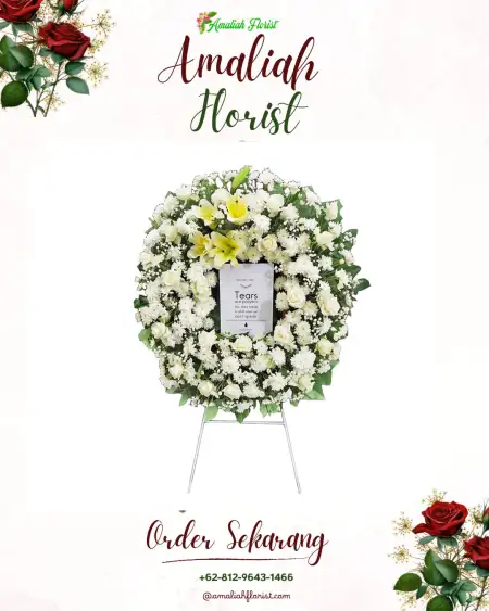 Krans Bunga Duka Buaran Indah