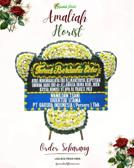 Papan Bunga Duka Buaran Indah